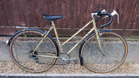 dawes fleur ladies bike